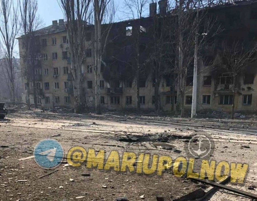 Mariupol — Aftermath of Military Actions 24 February – 20 May 2022