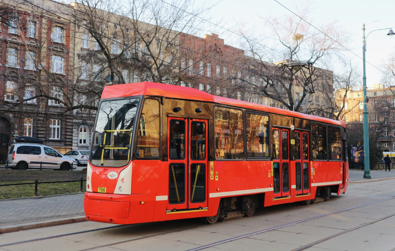 Metropolis GZM, Konstal 105N-2K № 766