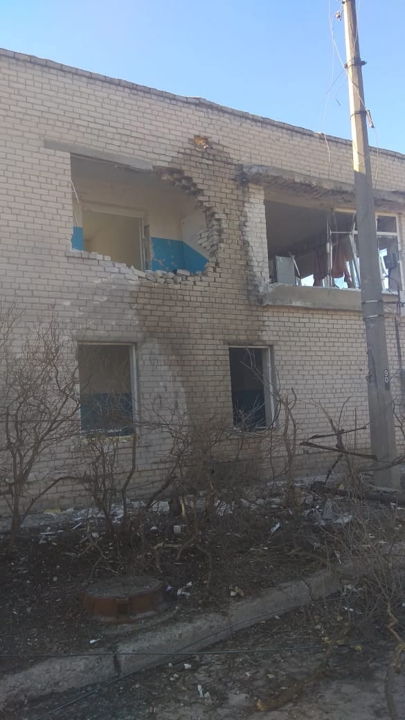 Siewierodonieck — Aftermath of Military Action — 28.02.2022 — 25.06.2022