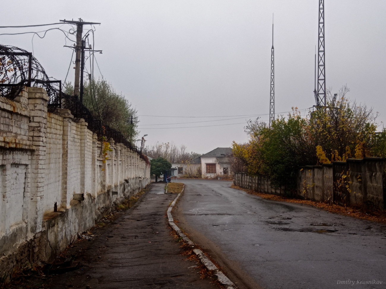 Lisichansk — Lines and Infrastructure 1