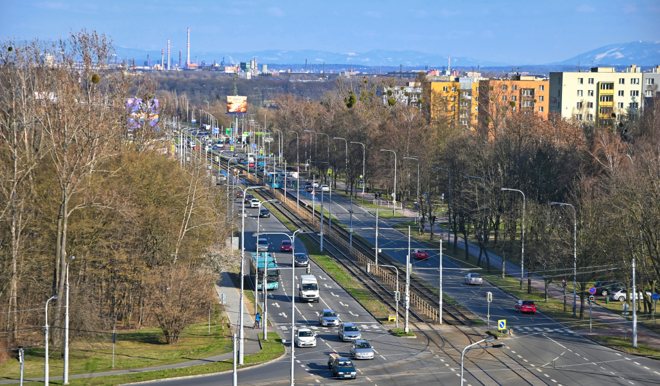 奧斯特拉瓦 — Tramway Lines and Infrastructure