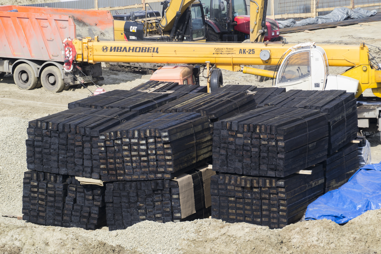 Uljanowsk — Bridge reconstruction on the Minaev street
