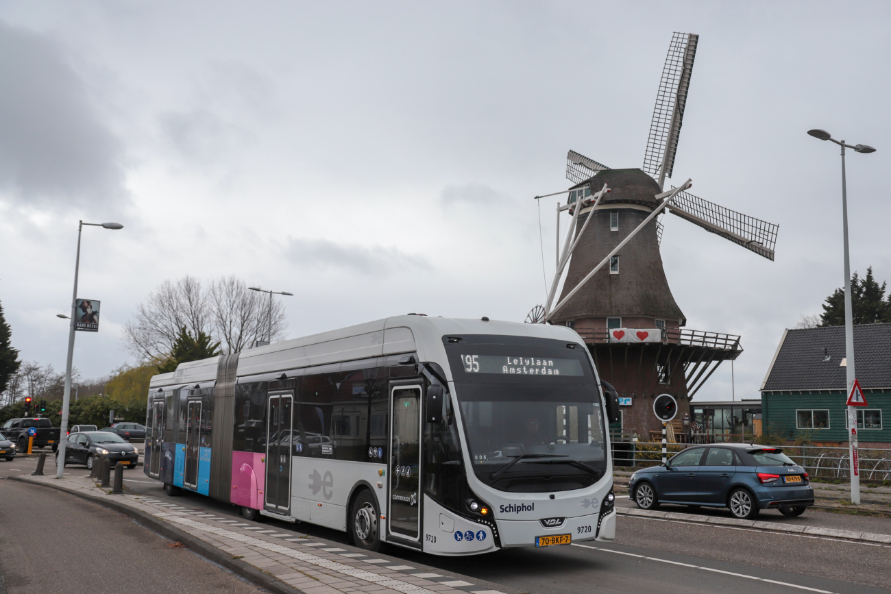 Schiphol, VDL Citea SLFA-181 Electric č. 9720