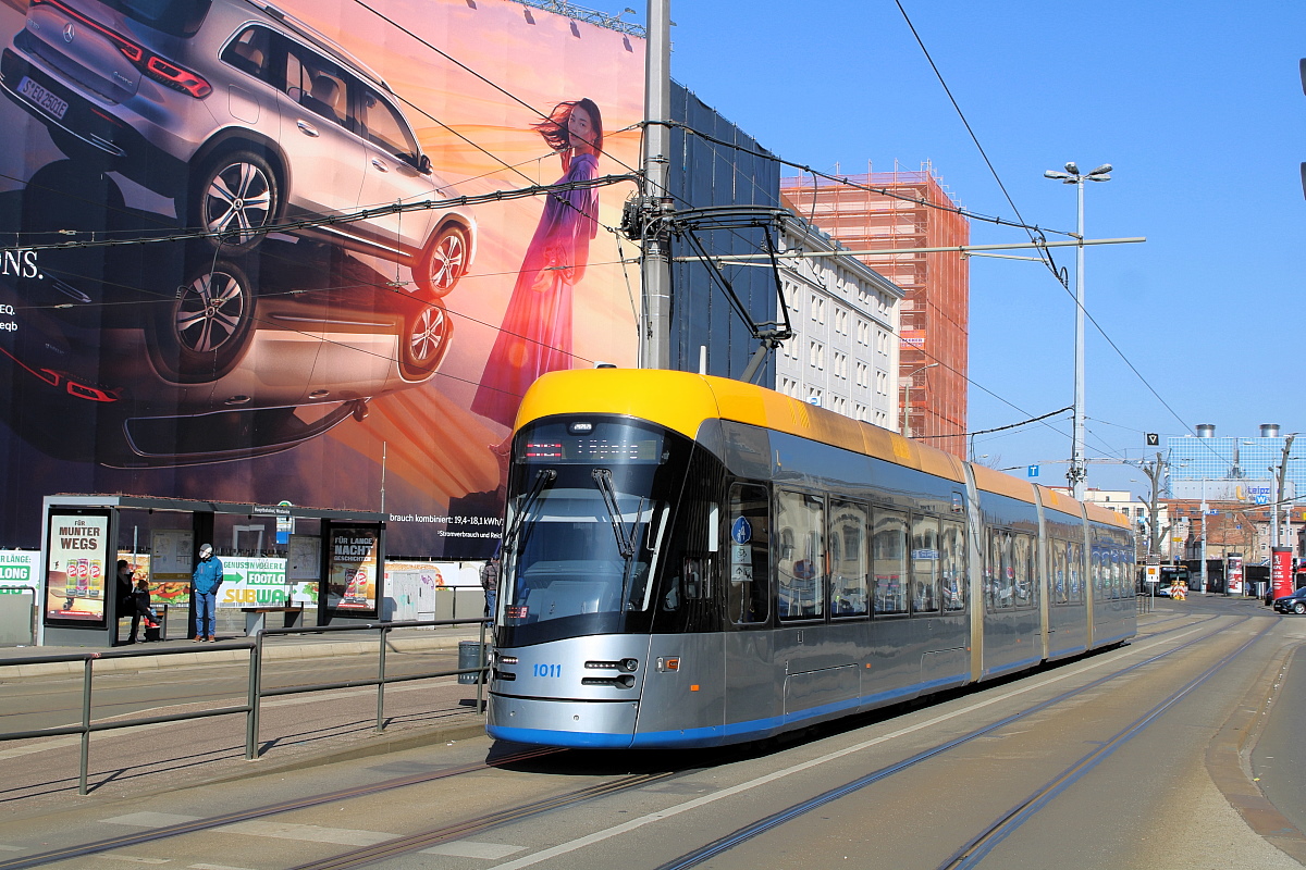 Leipzig, Solaris Tramino Leipzig (NGT10) N°. 1011