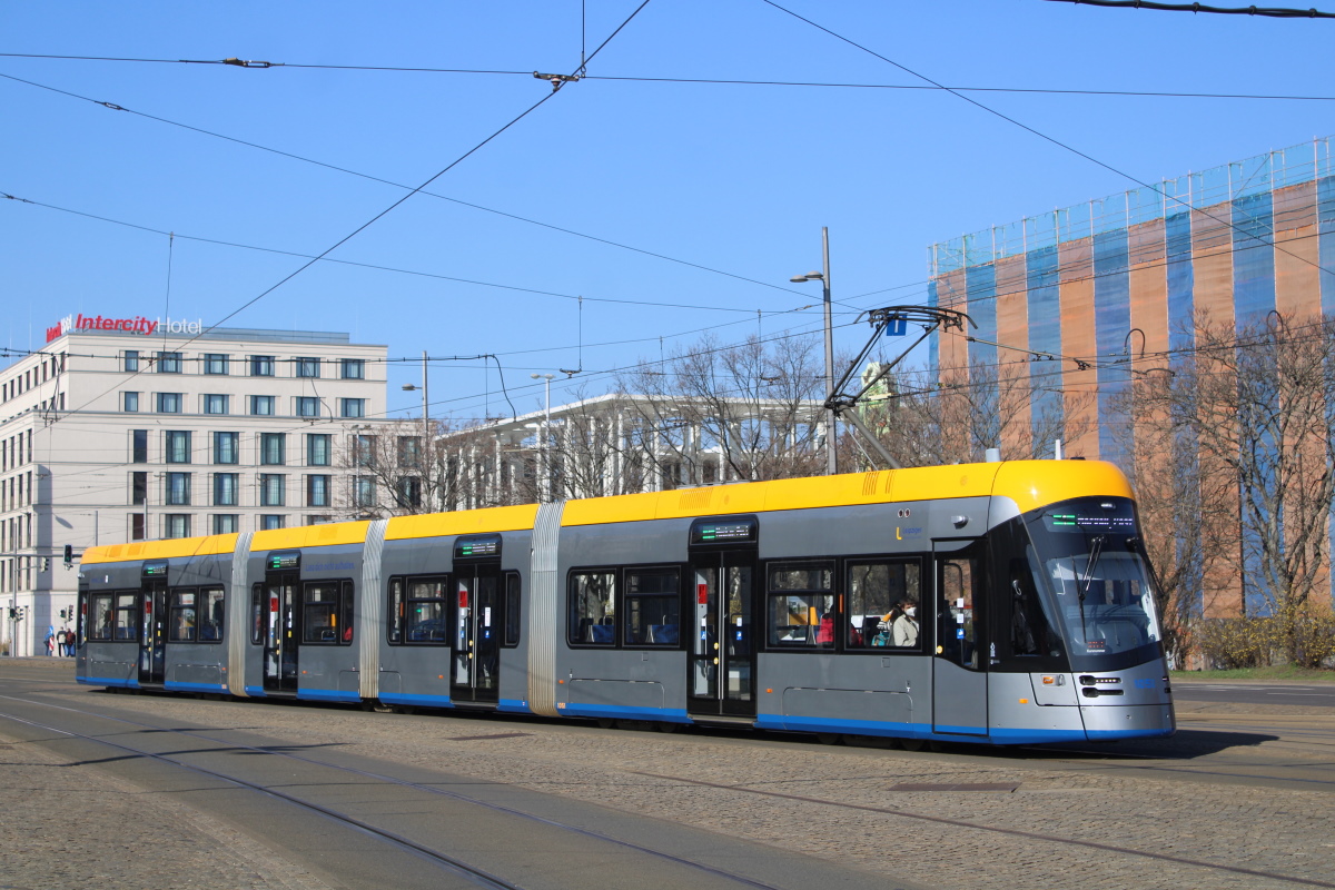 Leipzig, Solaris Tramino Leipzig (NGT10) Nr. 1051