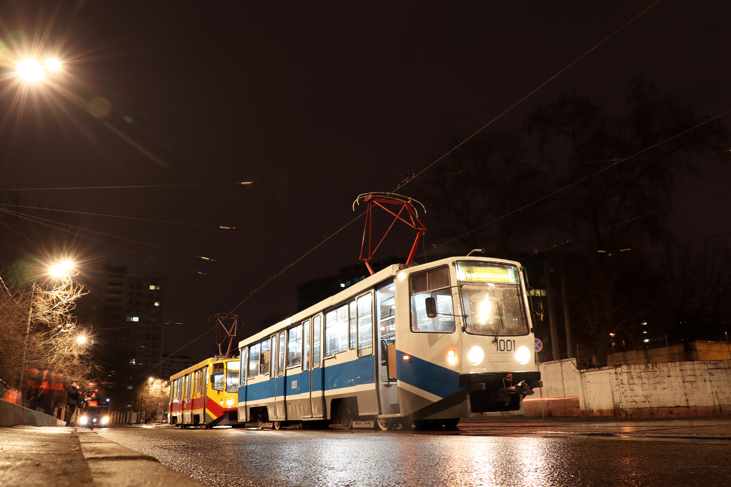 Москва, 71-608КМ № 1001