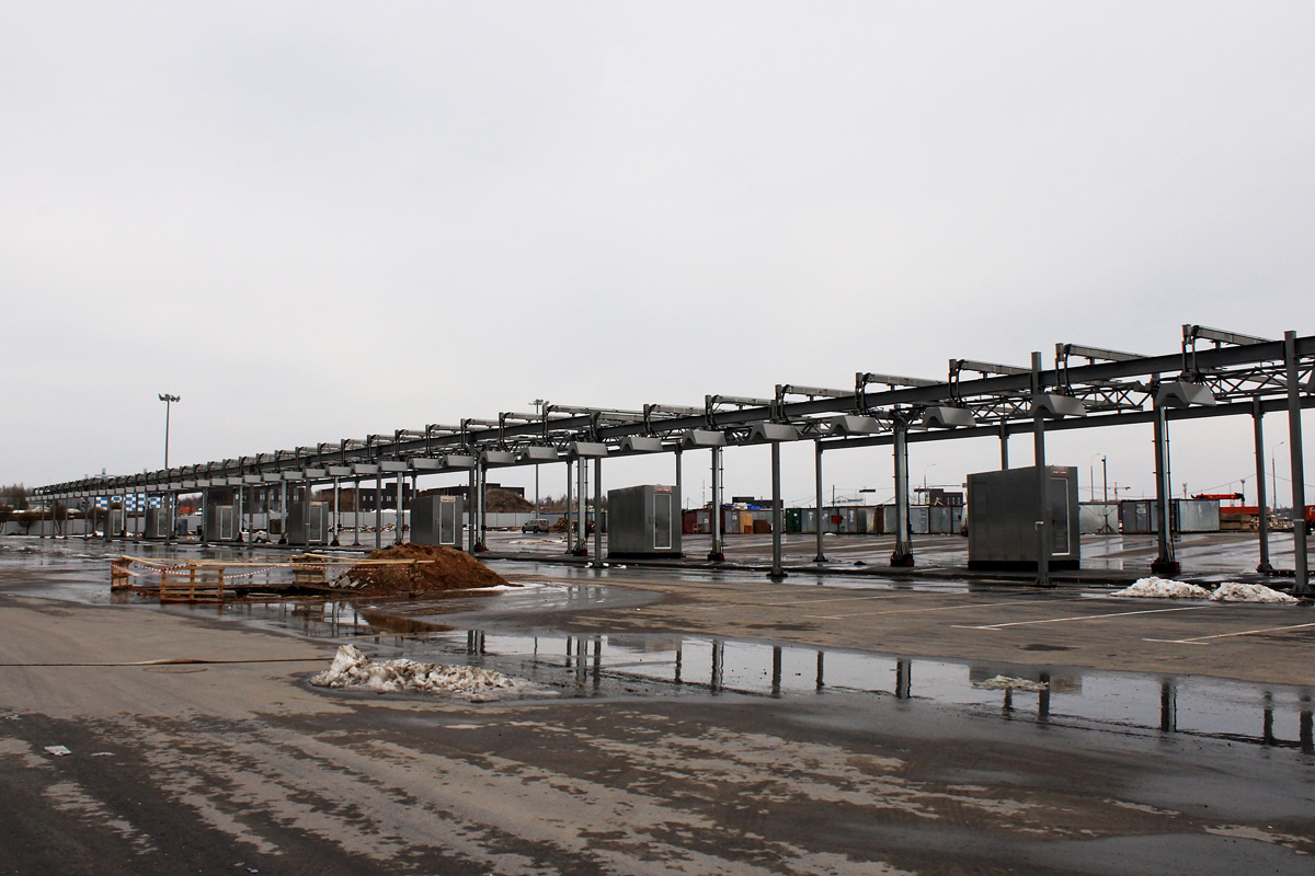 Moscow — Electric bus depot "Krasnaya Pakhra"; Moscow — Electric power service — Charging stations