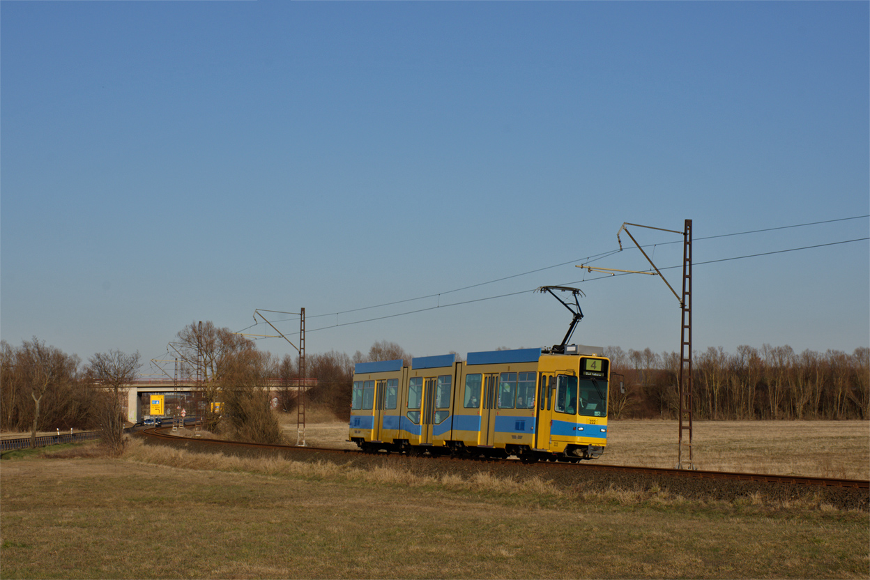 Gotha, Schindler/Siemens Be 4/8 № 222