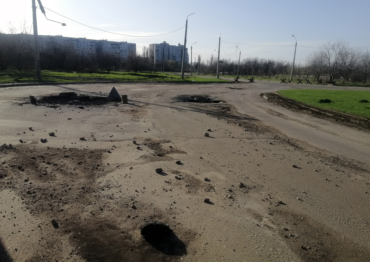 Harkov — Aftermath of Military Action from 02.2022