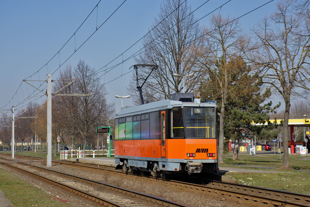 Магдебург, Tatra T6A2M № 703