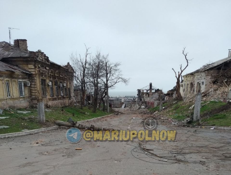 Mariupol — Aftermath of Military Actions 24 February – 20 May 2022