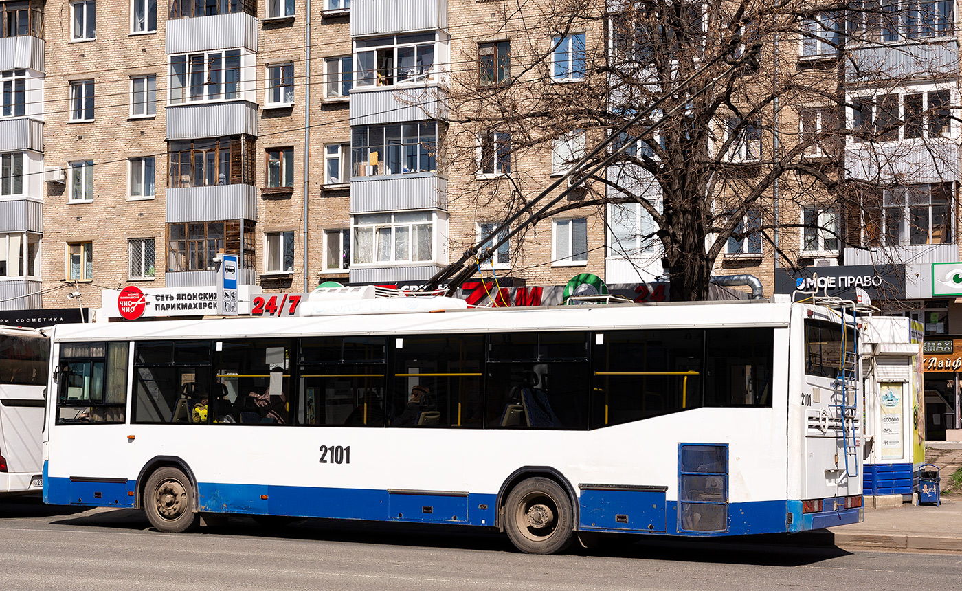 Ufa, NefAZ-BTZ 52765A Nr 2101