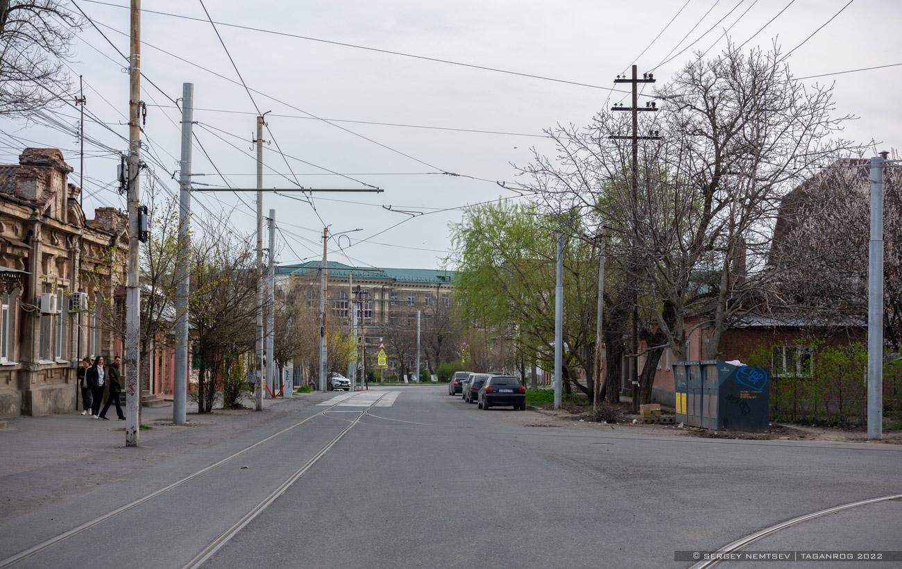 Taganrog — Tram lines