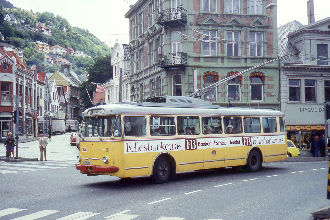 Bergen, Škoda 9Tr18 č. 318
