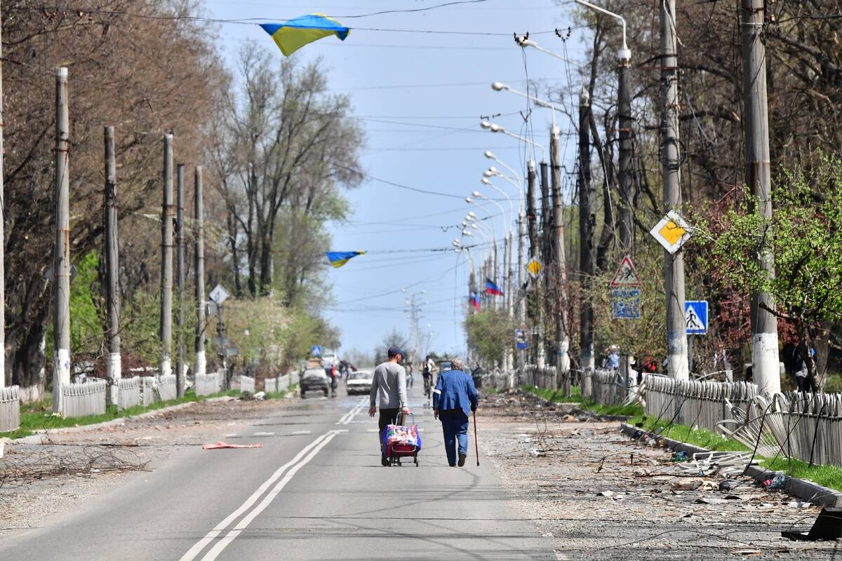 Mariupol — Aftermath of Military Actions 24 February – 20 May 2022