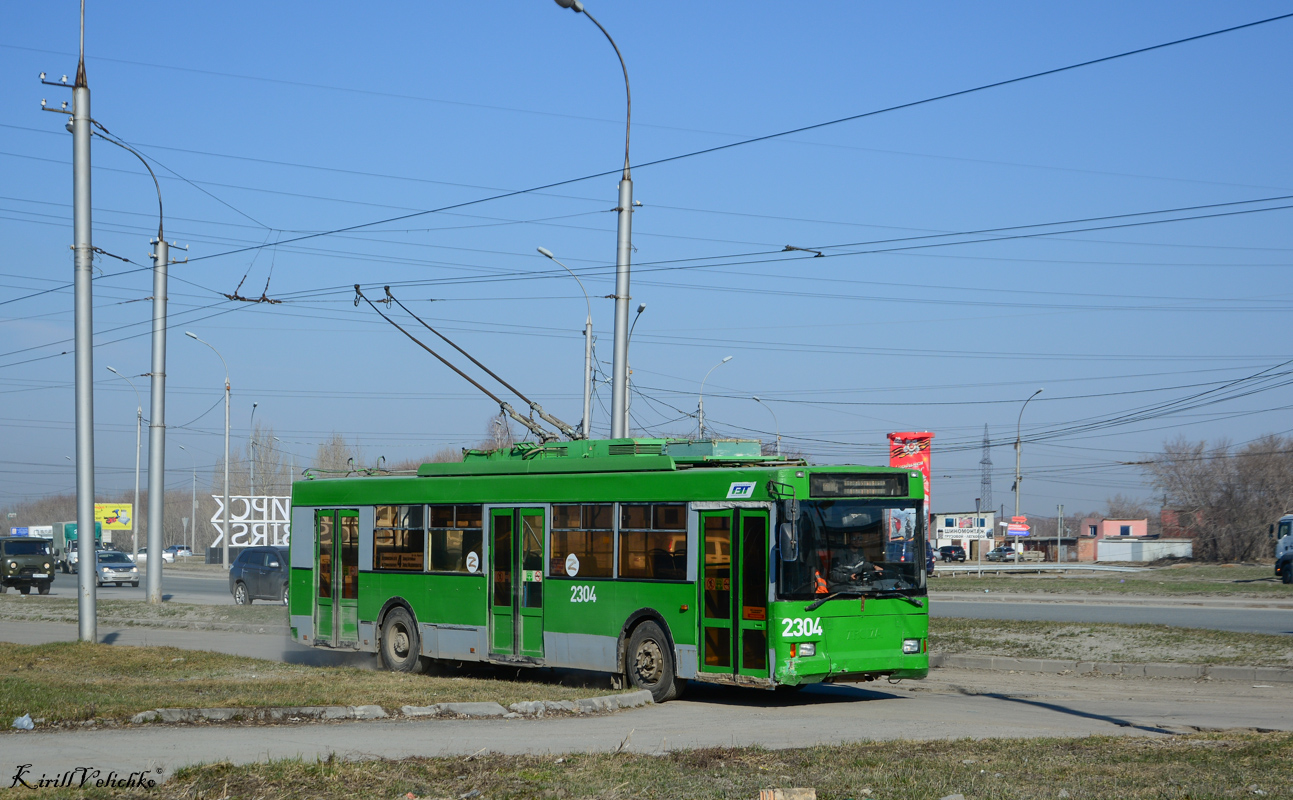 Novosibirsk, Trolza-5275.05 “Optima” № 2304
