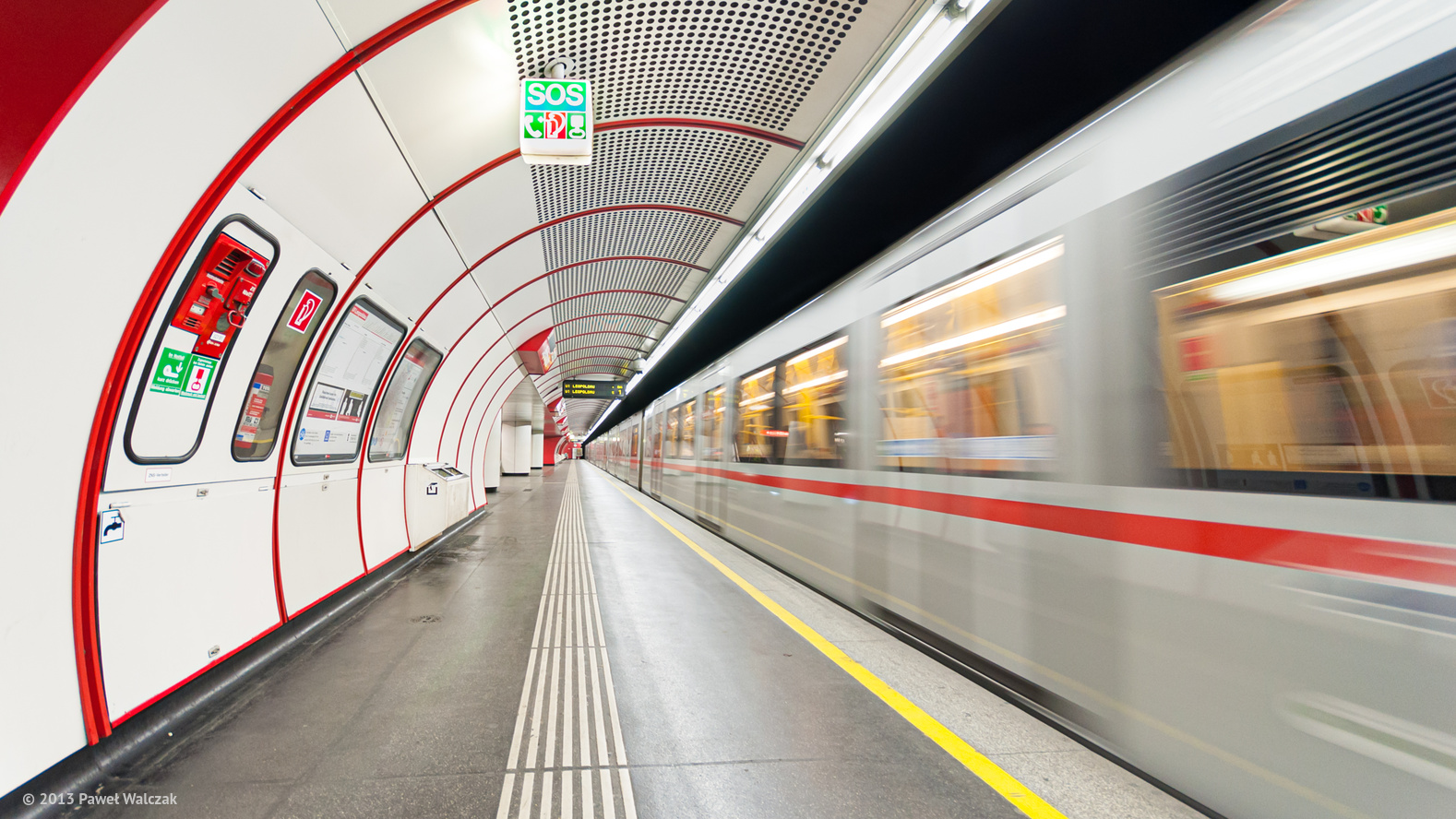 Wien — U-Bahn — line U1