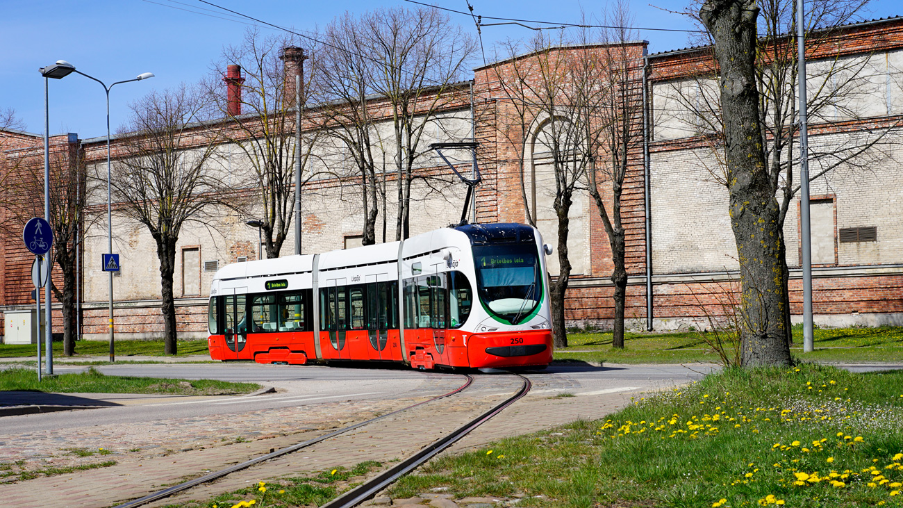 Лиепая, Končar TMK 2300LT № 250