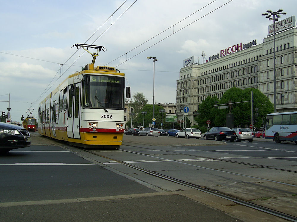 Varșovia, Konstal 116N nr. 3002