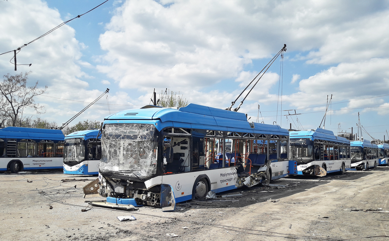 Mariupol, AKSM 321 (BKM-Ukraine) № 1433