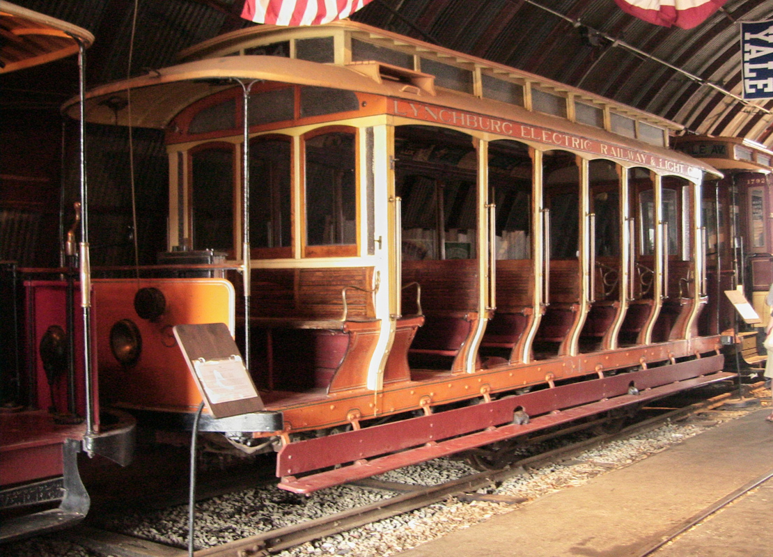 East Haven - Branford, Jackson & Sharp 2-axle motor car č. 34