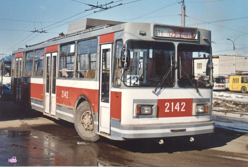 იჟევსკი, VMZ-273 № 2142; იჟევსკი — Old photos