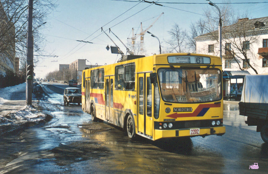Ижау, Nordtroll NTR-120MT № 2202; Ижау — Old photos