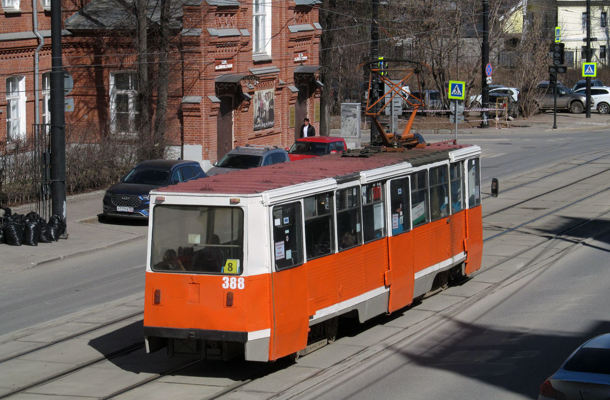 Пермь, 71-605 (КТМ-5М3) № 388