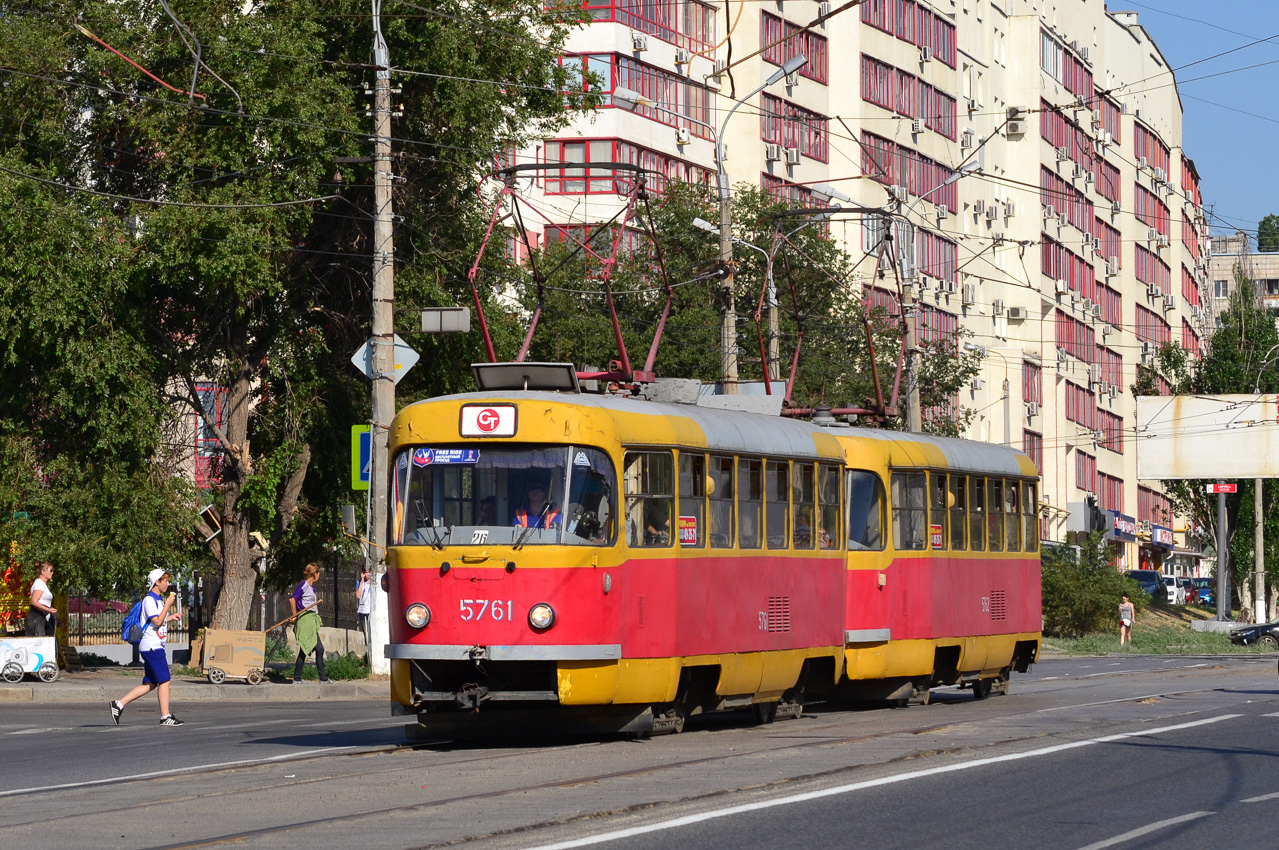 Volgograd, Tatra T3SU č. 5761