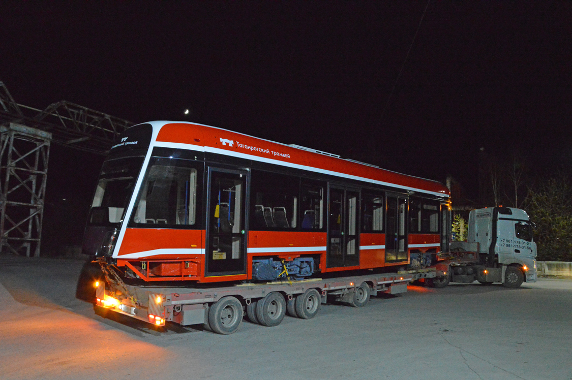 塔甘羅格, 71-628M # 29; 乌斯季-卡塔夫 — Tram cars for Taganrog