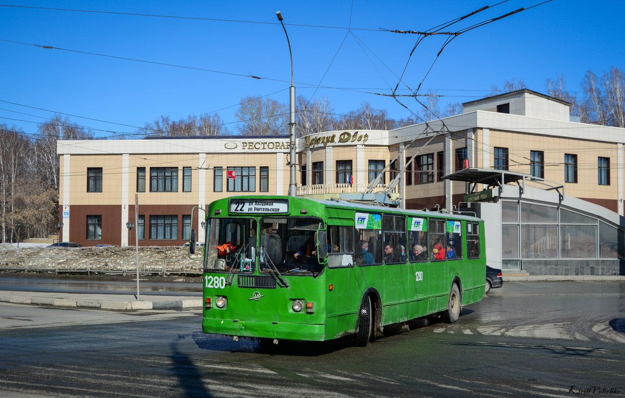 Novosibirskas, ZiU-682G-012 [G0A] nr. 1280