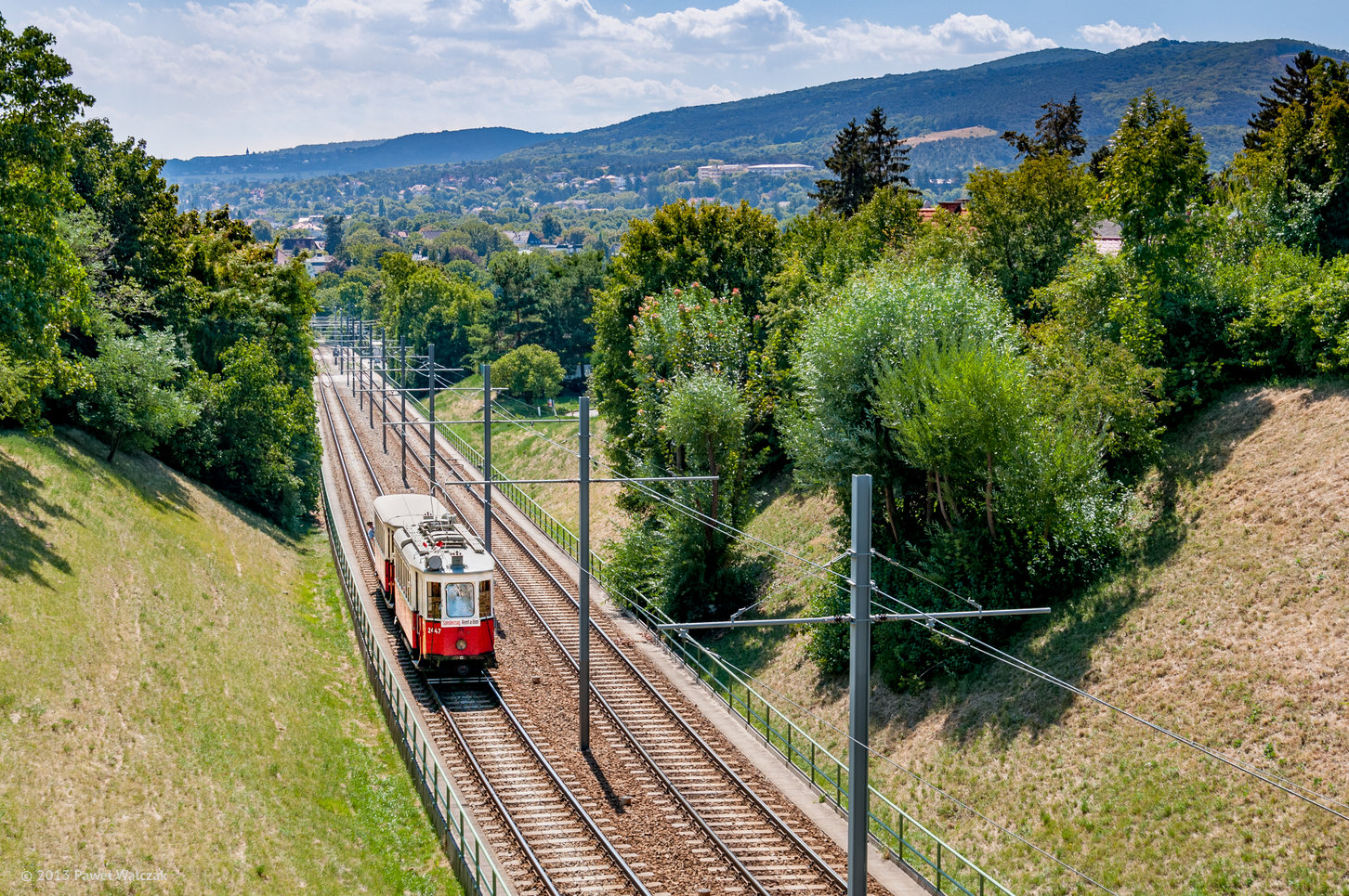 Vienna — Tram lines