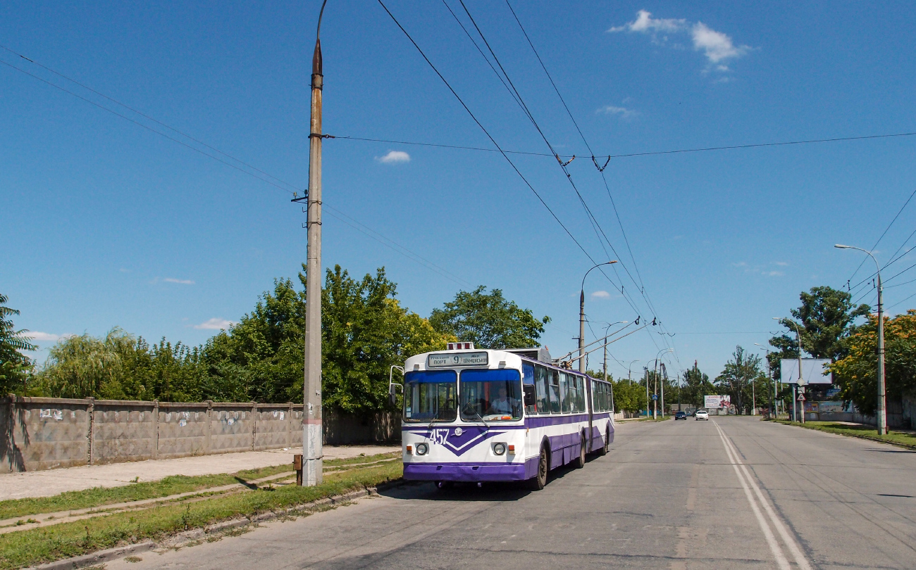 Херсон — Екскурсія на тролейбусі №457 (28.06.2014)