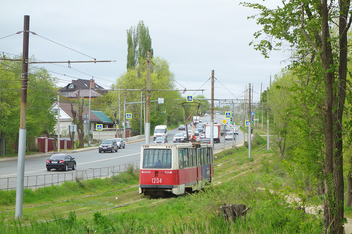 Saratov, 71-605 (KTM-5M3) č. 1204
