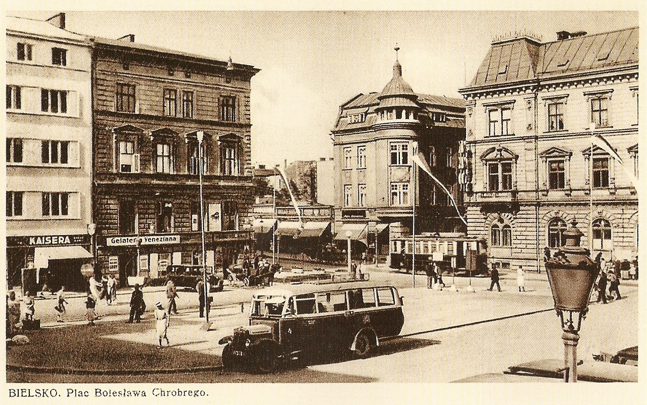 Бельсько-Бяла — Старые фотографии