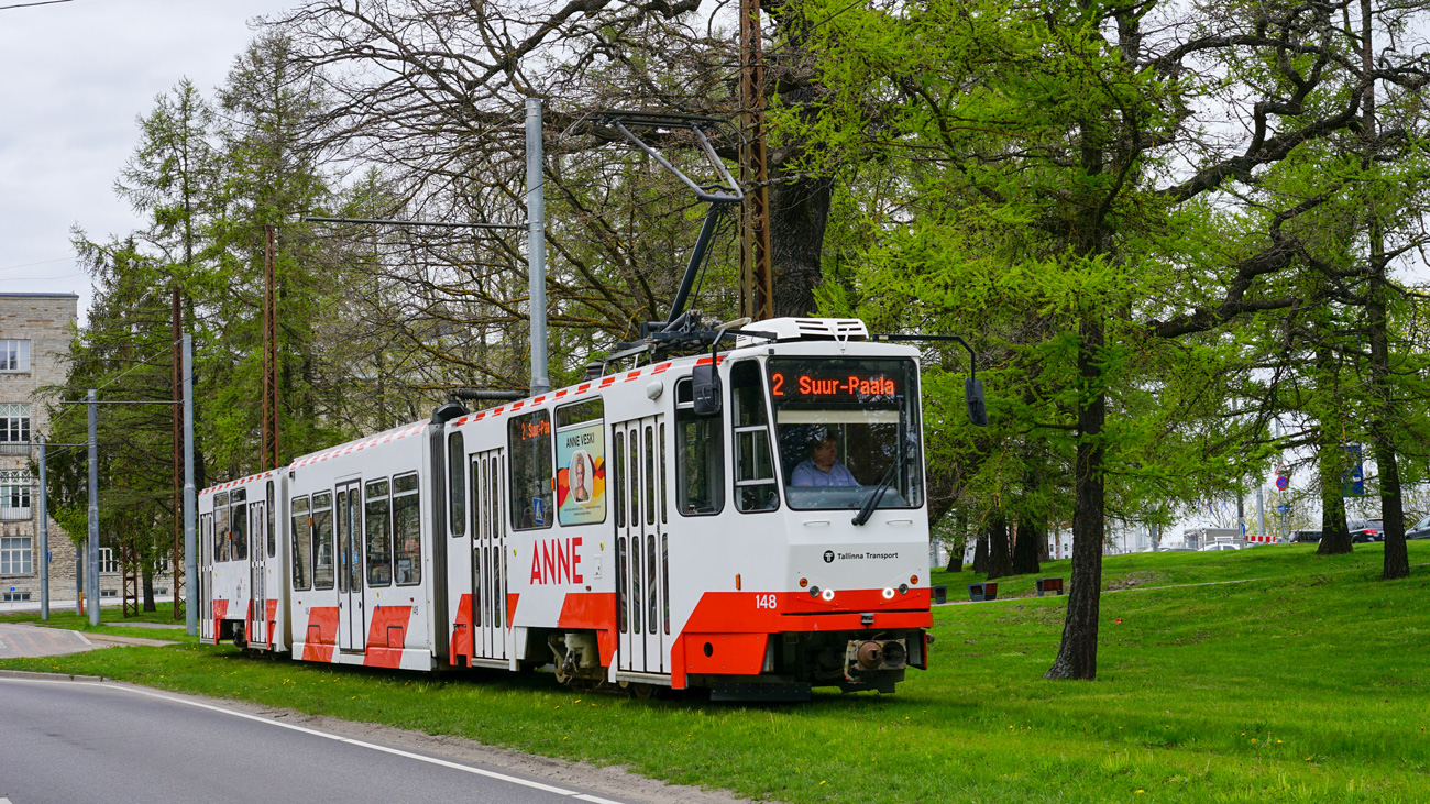 Таллин, Tatra KT6TM № 148