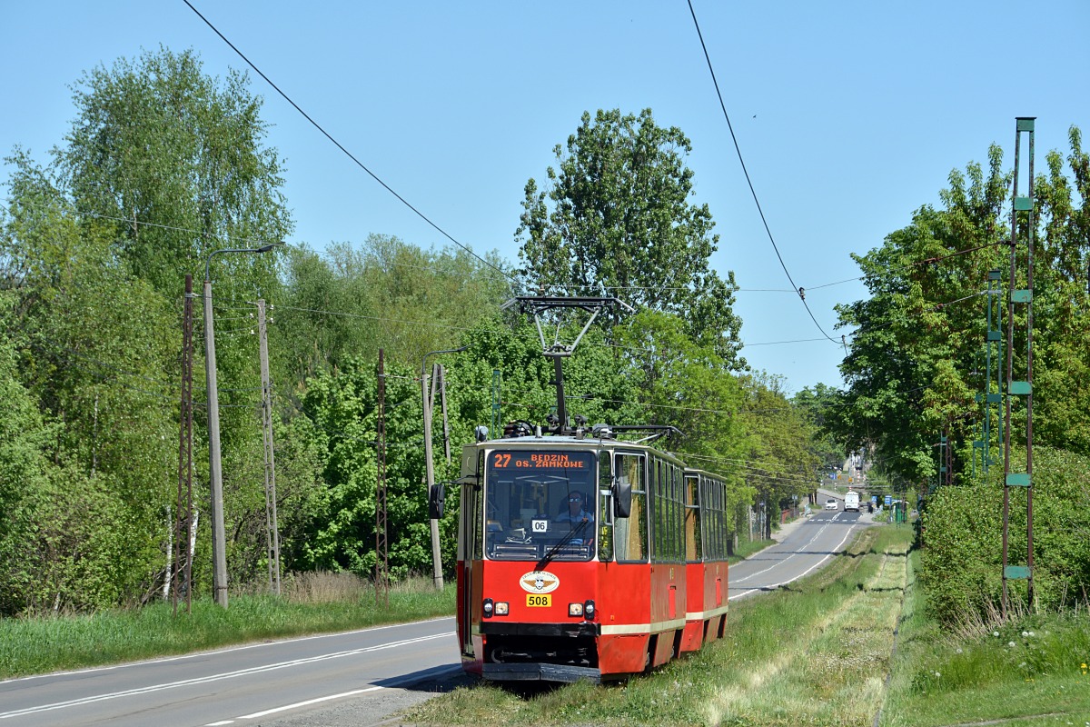Силезские трамваи, Konstal 105Na № 508