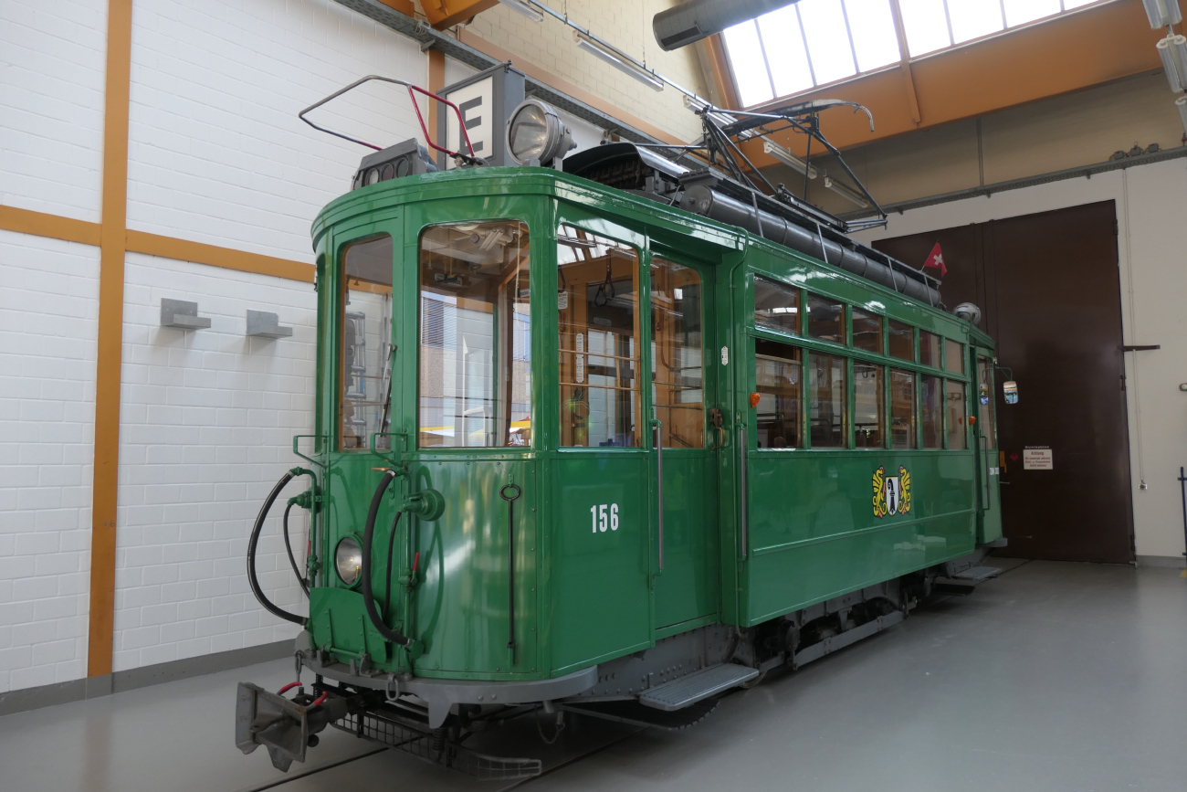 Basel, SWS/BBC Ce 2/2 # 156; Basel — 175 years of Swiss Railways