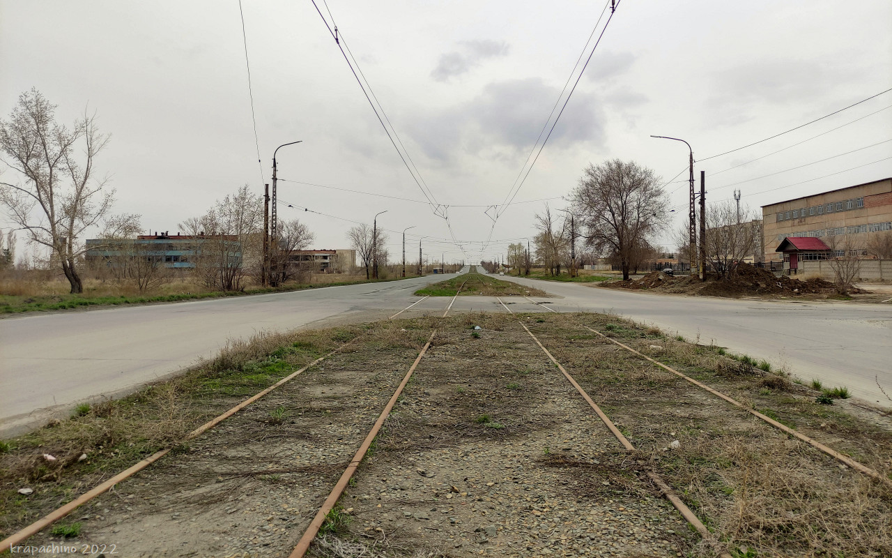 Orsk — Tram line OZTP; Orsk — Tram lines and loops