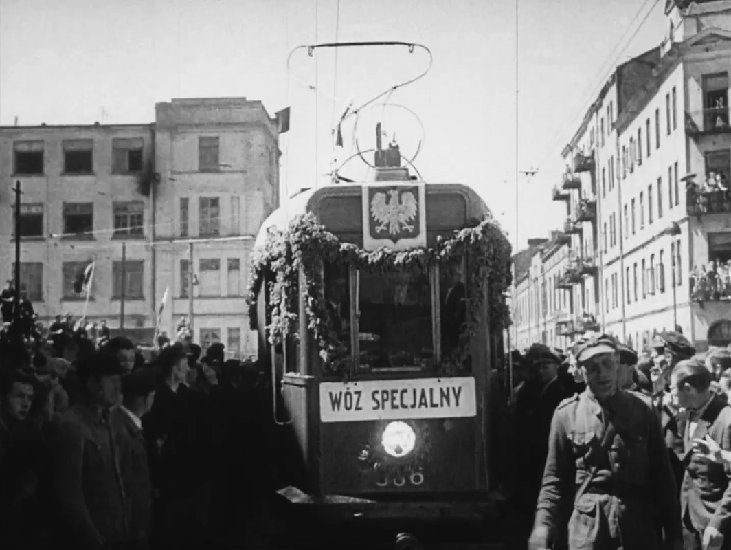 Varšava, 2-axle motor car č. 386