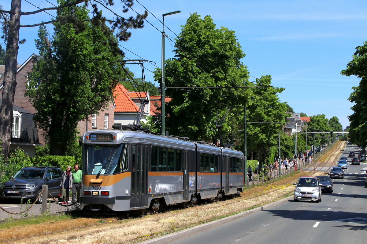 Brüsszel, BN PCC series 7900 — 7950; Brüsszel — 40 years of the Tram Museum (22/05/2022)