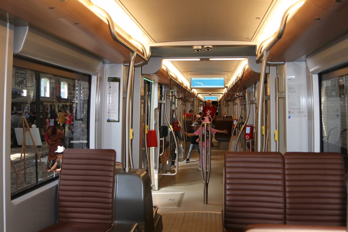 Brussels, Alstom TNG 3200 № 3203; Brussels — 40 years of the Tram Museum (22/05/2022)
