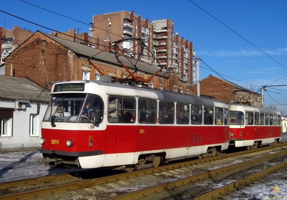 Charkivas, T3-VPSt nr. 3011