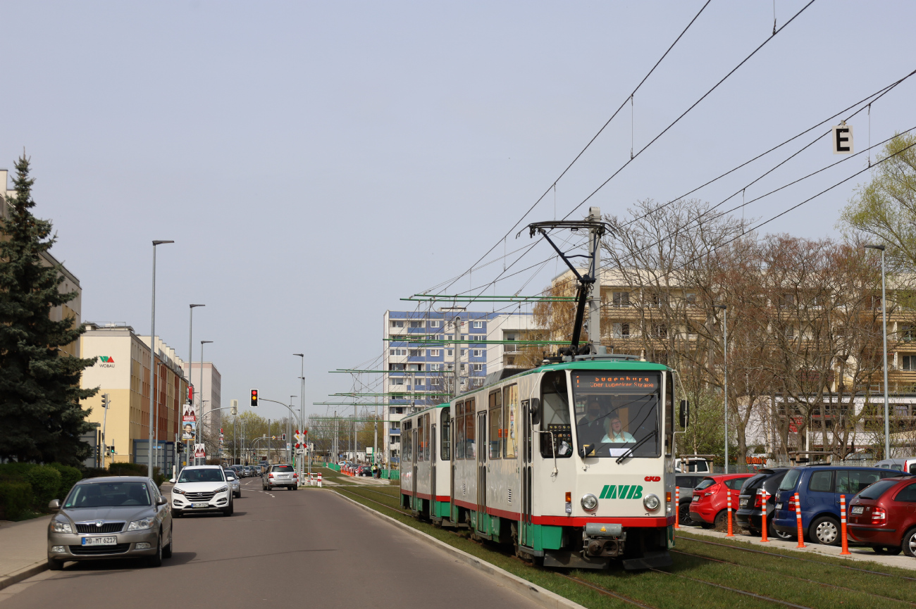 Magdeburg, Tatra T6A2M № 1281