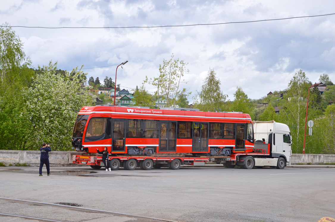 Taganrog, 71-628 nr. 14; Ust-Katav — Tram cars for Taganrog