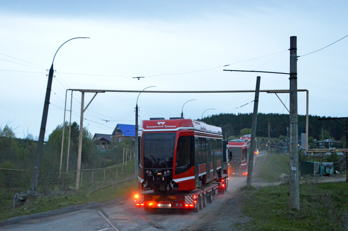 Oust-Katav — Tram cars for Taganrog