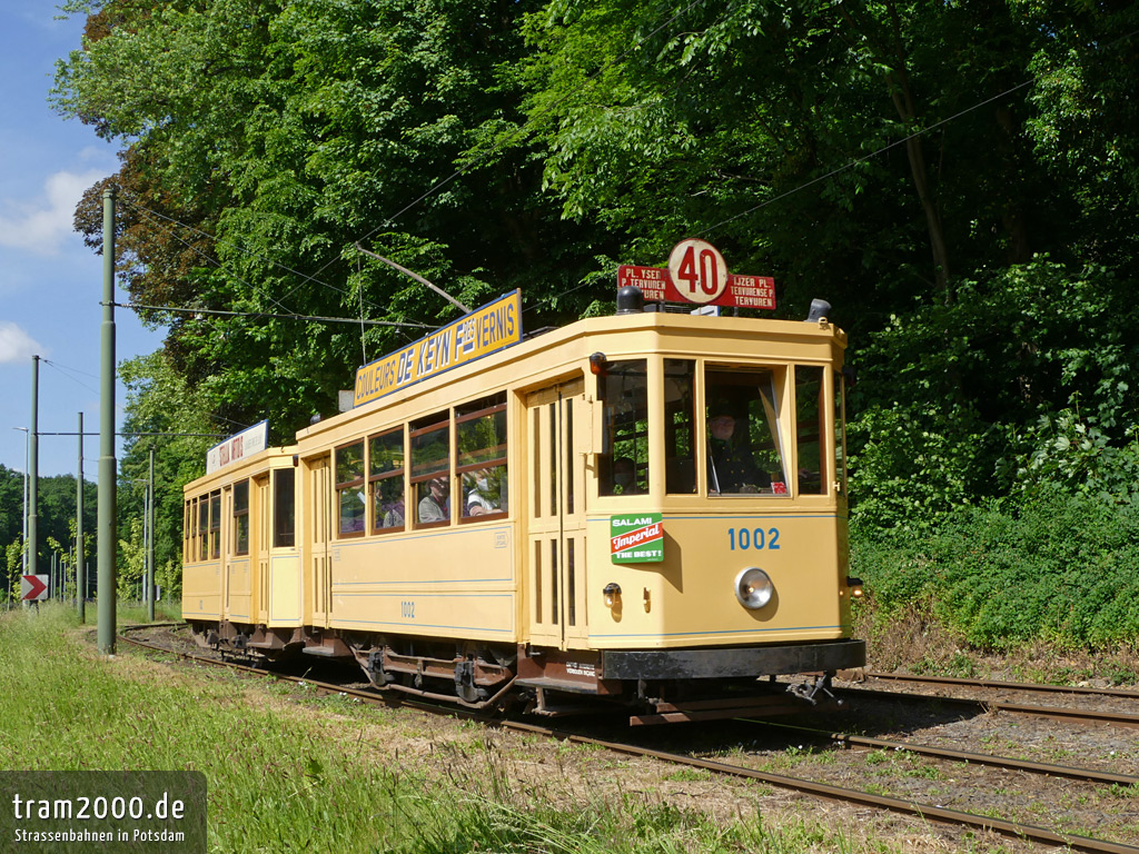 Брюссель, T. B. Standard моторный № 1002; Брюссель — 