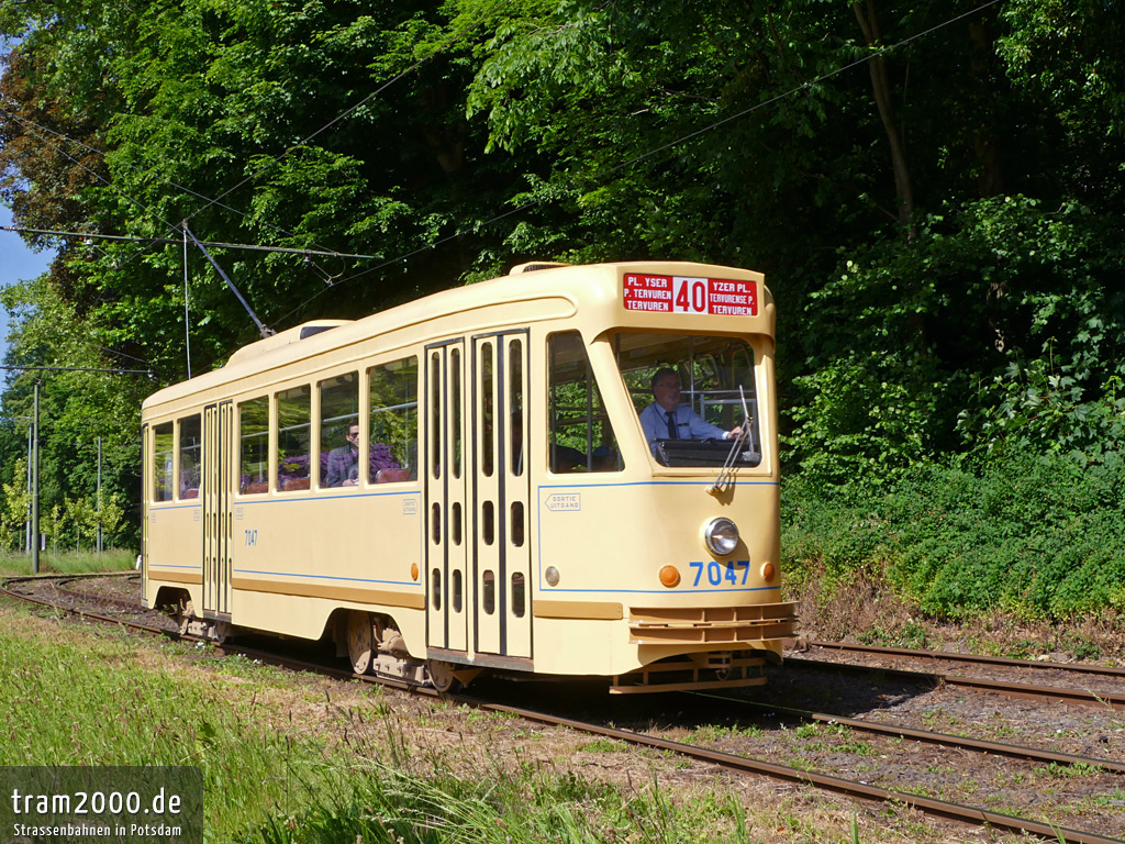 Брюссель, BN PCC серия 7000 № 7047; Брюссель — 