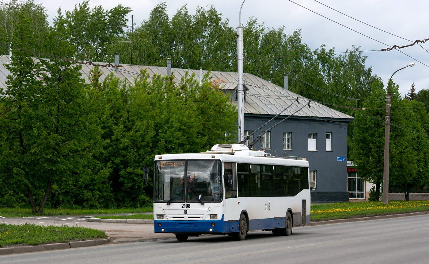 Уфа, НефАЗ-БТЗ 52765А № 2108