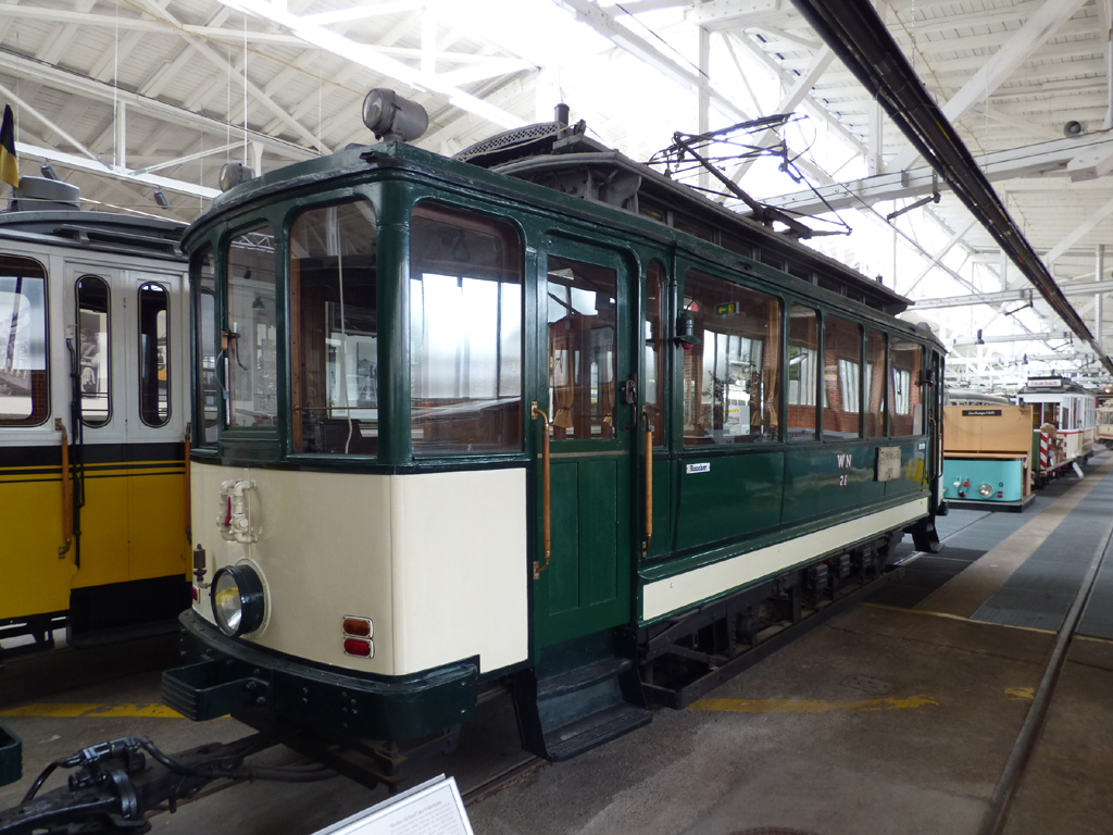 Stuttgart, Herbrand 2-axle motor car № WN 26